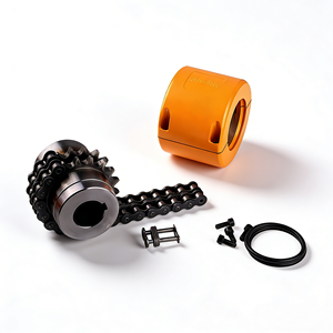 ข้อต่อโซ่ลูกกลิ้ง KC |   45 #   เหล็กกล้าคาร์บอน |   ขายตรงจากโรงงาน |   รองรับการปรับแต่งแบบ OEM |   ไม่มีตัวกลาง - Product Image 2