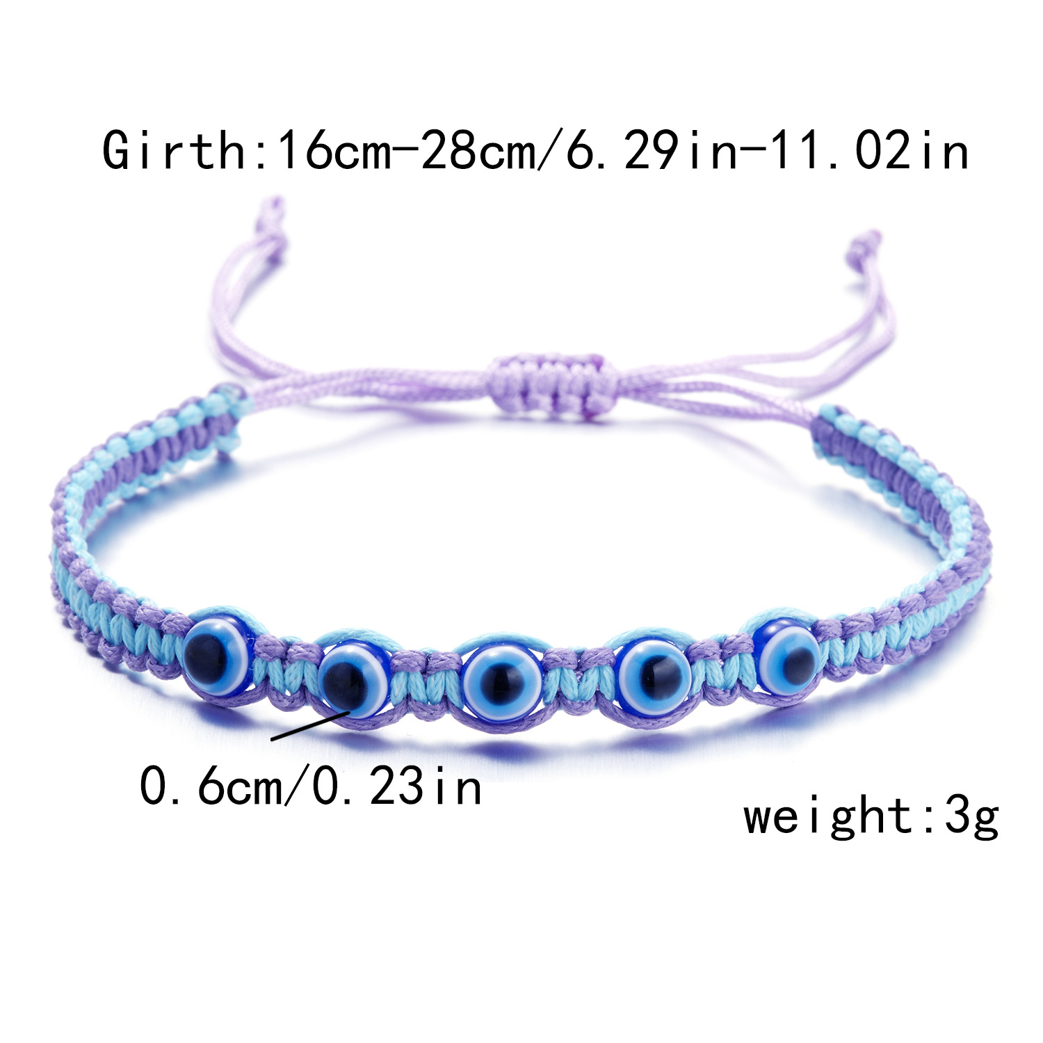 Bracciale Donna Argento 925 Con Stelle E Perline - Regalo Regolabile Per Amiche E Coppie