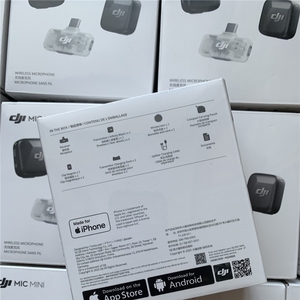 Micrófono Mini Original (2TX + 1 RX Móvil) Tipo C de Conexión Directa para Productos DJI Sin Receptor, Simplifica Tu Equipo/Flujo de Trabajo - Product Image 4