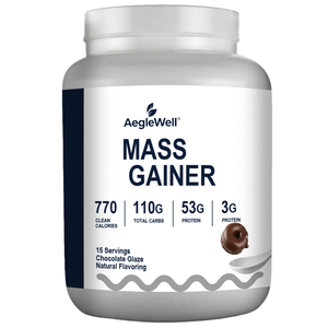 Aeglewell OEM - Proteína para Aumentar <span class=keywords><strong>Masa</strong></span> Muscular, Proteína para Fisicoculturismo, Proteína para el Desarrollo Muscular, Creatina, Proteína para la Salud - Product Image 1