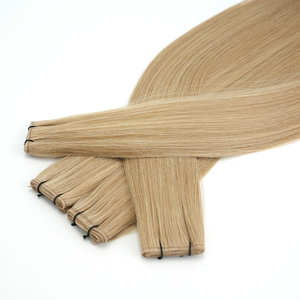 <span class=keywords><strong>Extensiones</strong></span> <span class=keywords><strong>de</strong></span> <span class=keywords><strong>Cabello</strong></span> Humano Natural Remy Genius Weft para Venta al por Mayor - Product Image 3