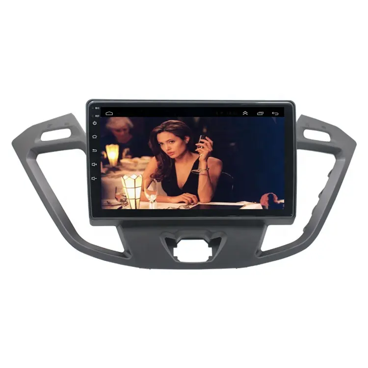 자동차 스테레오 Gps 멀티미디어 시스템 9 인치 안드로이드 10 자동차 DVD 비디오 네비게이션 플레이어 포드 교통 사용자 정의 Tourneo 2012-2021