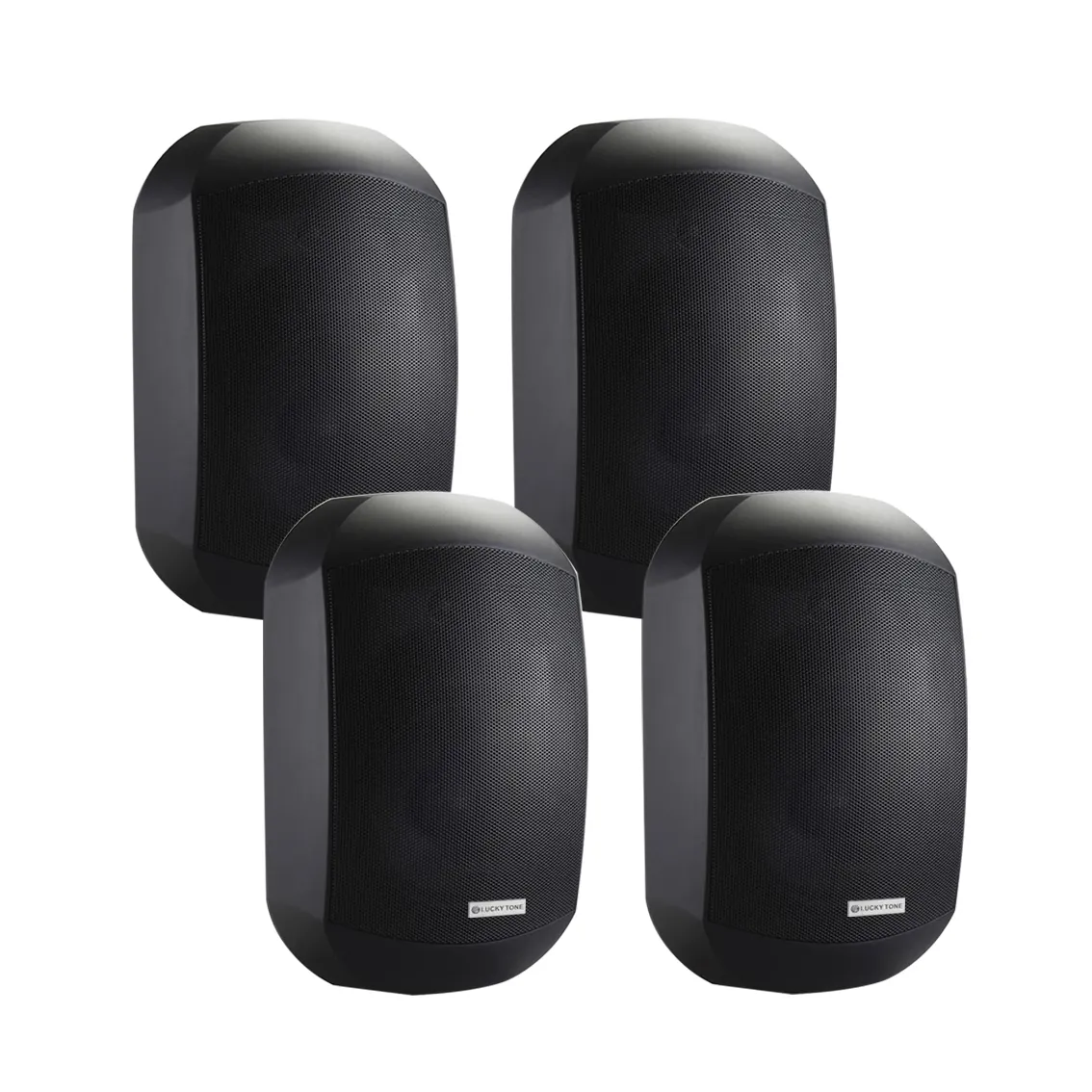 T OEM/ODM Waterproof Wall Mont Speaker Outdoor Indoor Optional Weather-proof Indoor Wall Mounted Speakers