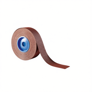 Rollo de tela abrasiva de corindón Ttake Ab1050, grano 220, 50x50000 mm, para lijado de metales - Product Image 2