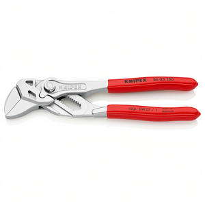 Llave de presión Knipex 86 03 150 Cap Sw27 de 1 pulgada, fabricada en Alemania - Product Image 1