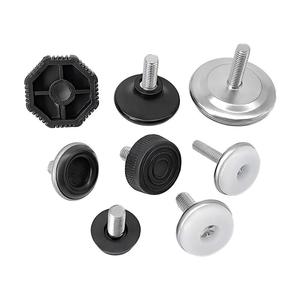 Adjustable Leveling Feet <b>Plastic</b> Furniture Levelers Screw On Table Cabinet Leg Feet Height Adjustable Support Feet,Made in China - Product Image 3