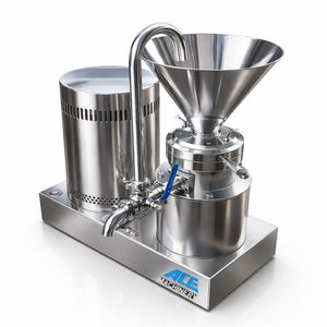 Broyeur colloïdal 380V Jms 110 en acier inoxydable, haute efficacité, certifié CE, conception verticale, personnalisé pour les produits laitiers et les boissons - Product Image 2