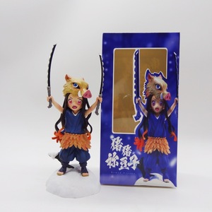 Figura de Colección en Caja de Kamado Nezuko y <span class=keywords><strong>Hashibira</strong></span> <span class=keywords><strong>Inosuke</strong></span> de Demon Slayer, Modelo 2026, con Cabeza de Cerdo y Postura de Pie - Product Image 2