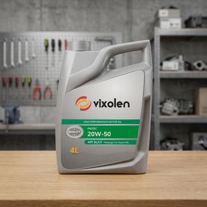 Aceite de Motor Automotriz Vixolen 20W-50 SAE, Agente Complejo de Alta Calidad para Autos de Pasajeros - Product Image 2
