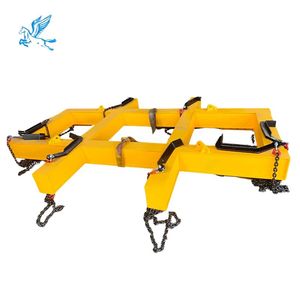 Tianma Tải trọng 40ft Container vận chuyển rải dầm nâng bán tự động với Sling - Product Image 2