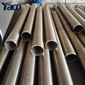 10 slot well screen Water Well Drilling Wedge Wire Screens