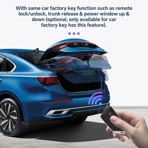 Sistema de Entrada sin Llave EASYGUARD con Llave Inteligente de Repuesto para VW Tiguan TOURAN con Botón de Encendido OEM de Fábrica y Acceso Confortable - Product Image 6