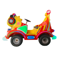 Parc d'attractions à pièces Kiddie Ride Shopping Mall Animal Car NaiLong IP Limited QiQi à vendre