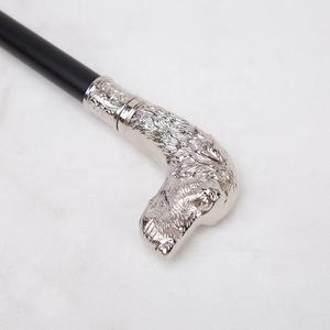 Bastón de Lujo con Cabeza de Perro para Hombre, Elegante y Decorativo, Estilo Vintage para Fiestas - Product Image 3