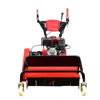 CE & Euro V 4 temps 212 CC petite lame de marteau automotrice à essence tondeuse à fléaux coupe-herbe avec moteur Ducar