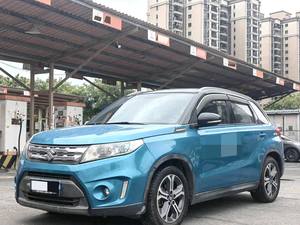 Suzuki <span class=keywords><strong>Vitara</strong></span> 1.4T Turbo 4x4 <span class=keywords><strong>SUV</strong></span> 2016, Conduite à Gauche, Dark R15 Flagship Torque 6AT, Levier de Vitesse Paddle, Sièges en Cuir, Toit Ouvrant - Product Image 2