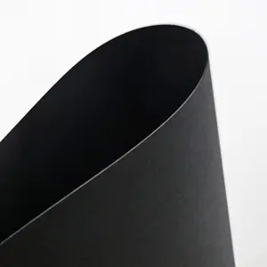 Дуплексная доска, черный картон из натуральной целлюлозы, 190 г/м2, 390 г/м2, г/м2, г/м2, белая пластиковая пленка, обернутая на деревянные поддоны