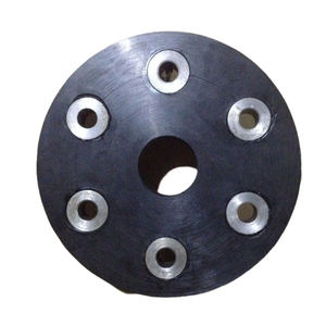 Accouplement élastique en caoutchouc prix usine, disque flexible d'arbre de transmission - Product Image 1