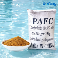 Produits chimiques pour le traitement de l'eau, chlorure de polyaluminium ferrique (PAFC), floculant pour le textile, l'exploitation minière et les eaux usées municipales