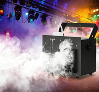 Machine à brouillard matinal forestier électrique 600W 2CH DMX avec télécommande pour scène, bar à fumée et brouillard d'eau, machine DJ pour mariage