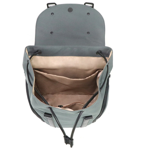 Men Canvas <b>Backpack</b> <b>Large</b> Capacity Travel Laptop <b>Backpack</b> Casual Outdoor Daypack With Flap Closure Side Zipper Pockets - Product Image 4