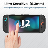 Conçu pour la Nintendo Switch 2 Protecteur d'écran en verre trempé résistant aux rayures et aux bulles