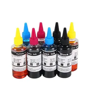 Fabriek Directe Verkoop 100Ml Universele Eetbare Papier Inkt Voor Epson Canon Hp Brother Inkjet Printer Eetbare Inkt