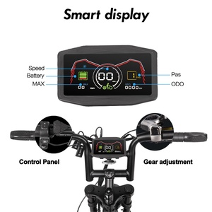 Batería de Litio Original de Fábrica V20 Plus OEM ODM de 15Ah 30Ah para Bicicleta Eléctrica de 48V 750W 1000W 500W - Product Image 2