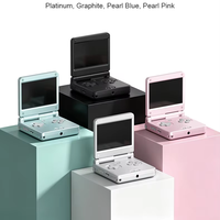 Nouveauté Anbernic RG SP Console de jeu portable rétro avec écran IPS de 3,4 pouces, batterie de 3300 mAh, WIFI, prend en charge PSP PS1