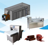 Automatische Fruitrol Op Schraapvormende Verwerkingsmachine Productielijn Voor Fruitleer
