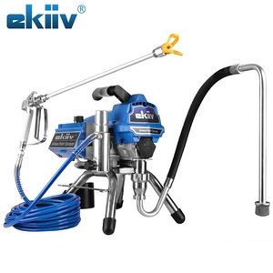 <span class=keywords><strong>Pistola</strong></span> de Pulverización Eléctrica sin Aire de Grado Industrial de Alta Resistencia EkiiV M490 220V, Presión Máxima de 3000 PSI <span class=keywords><strong>para</strong></span> Pintura Intumescente de <span class=keywords><strong>Techos</strong></span> - Product Image 6