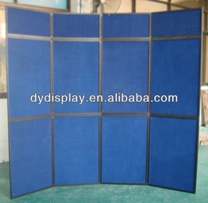 Nhôm Linh Hoạt Folding Panel Hiển Thị Portable/3X4 Folding Panel Hiển Thị - Product Image 2
