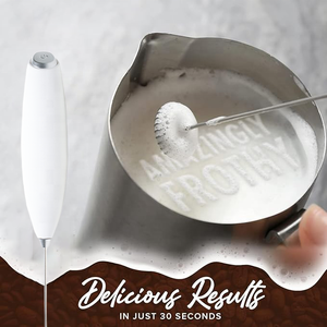 Culi Mélangeur à main à mousseur à <span class=keywords><strong>lait</strong></span> électrique sans fil écologique avec chauffe-eau Lave-vaisselle Dispositif à <span class=keywords><strong>lait</strong></span> pour café - Product Image 6