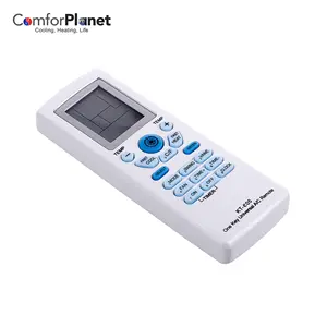 Permanent Memory Good Quality Best Price KT-e05 Universal Air Conditioner Remote Control