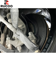 Plaque de refroidissement de frein en fibre de carbone sèche pour BMW G80/G81/M3/G82/G83/M4 – Pièce de rechange pour kit carrosserie amélioré