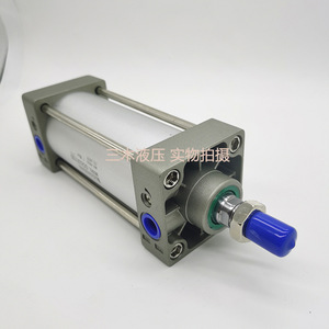 Cilindro Neumático Luosheng Sc63x100, Cilindro Estándar con Cuerpo de Aluminio para Uso Industrial - Product Image 4