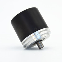 Encodeur rotatif à arbre creux Donghe DC5V AA-BB-ZZ - Encodeur optique incrémental 2000ppr 5000ppr