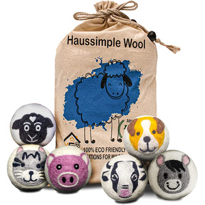 Zhengpu ZP-010 Boules de <span class=keywords><strong>feutre</strong></span> 100% laine de Nouvelle-Zélande 6-10cm Couleur/Logo/Emballage personnalisables Utilisation thermique - Product Image 1