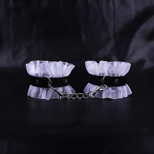 SM секс-игрушки-горничная БДСМ Тренировочный Набор с кружевным воротником наручники для ног Игрушки для взрослых - Product Image 5