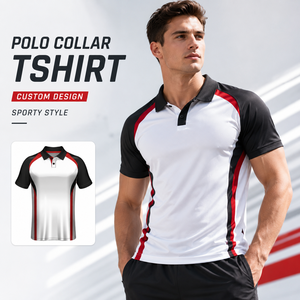 <b>Polo</b> Collar Tshirt Design Custom Teamwear Men Quick Dry Breathable Moisture Wicking <b>Sport</b> <b>Polo</b> Shirt OEM ODM Printing - Product Image 2