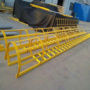FRP <b>Ladder</b> Cage, Storage tank Handrail Straight <b>Ladder</b> Customization - Product Image 2