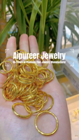 Aipureer Maßgefertigter Edelstahl/Messing/925 Silber Schlichter Ring mit Graviertem Logo Unisex Stapelbarer Modischer Blanko-Ring Schmuck