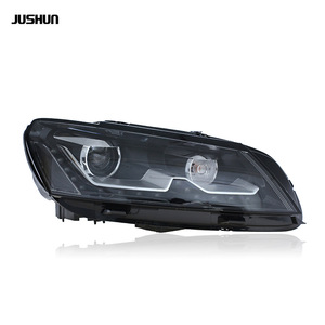 ชุดไฟหน้า Jushun สำหรับรถยนต์ Volkswagen Passat ปี 2011-2015 พร้อมเลนส์เลเซอร์และไฟ DRL - Product Image 3