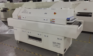 New SMT siêu Jaguar <span class=keywords><strong>Mini</strong></span> chì miễn phí tự động 4 khu vực sưởi ấm reflow máy 300mm chiều rộng tối đa - Product Image 6