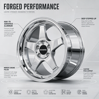 Jantes forgées 18 19 20 pouces Weld RT-S S71 à 5 branches 5x114.3 en alliage pour Mustang, Camaro, Corvette C5, C6, et voitures de course Drag