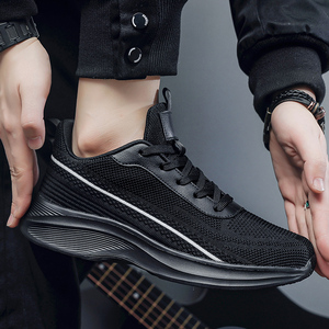 Nuevas zapatillas casuales transfronterizas para hombre, talla grande, suela MD, parte superior de malla transpirable, estilo para caminar, para correr y deportes. - Product Image 6