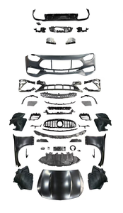 Kit de modification de carrosserie <span class=keywords><strong>Sport</strong></span> Wide Arch pour transformer la <span class=keywords><strong>Mercedes</strong></span>-Benz <span class=keywords><strong>Classe</strong></span> E W213 2021-2023 en style Wide E63 AMG - Product Image 2
