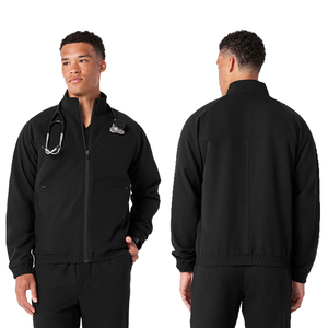 <span class=keywords><strong>Tansen</strong></span> Unisex Slim Fit Jogger-Arzthose mit 5 Taschen aus 4-Wege-Dobby-Gewebe mit Nadeldetektion für den Krankenhausgebrauch - Product Image 2