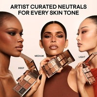Palette de fards à paupières mats et scintillants personnalisés en gros sous marque privée, maquillage de luxe hautement pigmenté