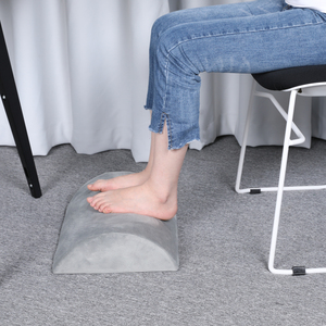 <span class=keywords><strong>Cojín</strong></span> de media cilindro para soporte de cuatro posiciones, almohada para reposapiés y cabezal de espuma - Product Image 6